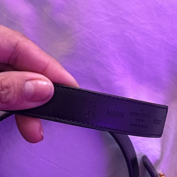 LV Icon Reversible 20mm Reversible Belt - Picture 8 of 8